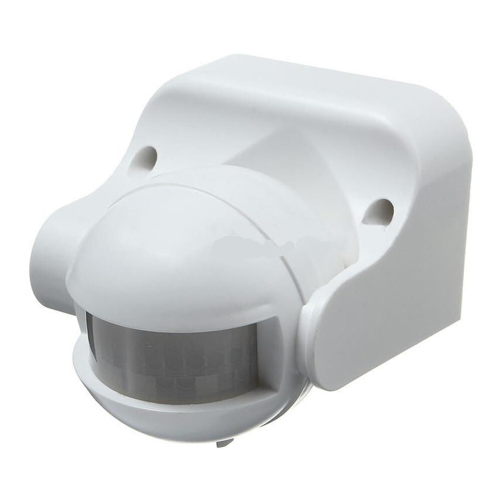 Outdoor Motion Sensor Pir Detector With 180 Wide Range 12M Ip44 Weatherproof Security Switch 9044945336030