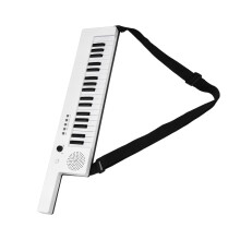 37 Key Electronic Keyboard Piano GuitarShaped Design with Demo Songs and Adjustable Volume for Beginners