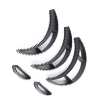 5pcs SelfGrip Hair Bumpit Set for Women, Instant Root Lift Plastic Hair Volumizing Inserts