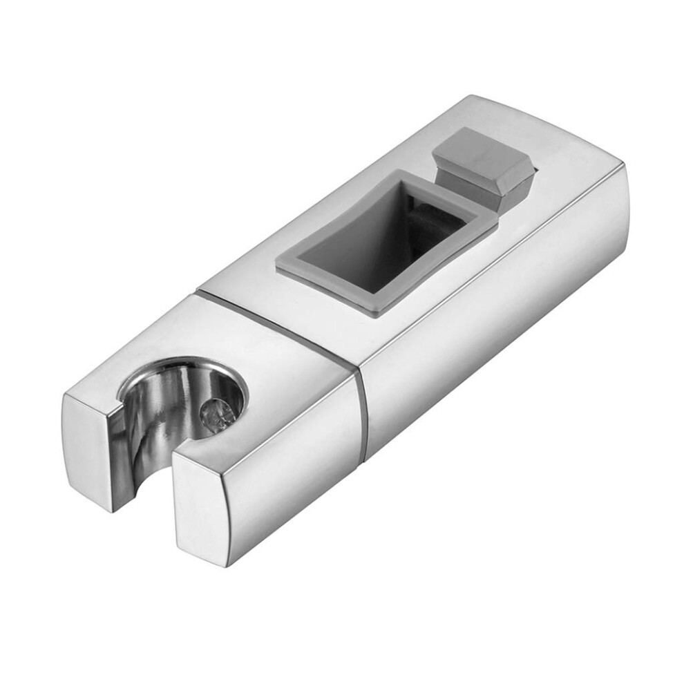 Wall Mounted Adjustable Shower Head Holder Bracket Chrome Abs For Bathroom Hand Shower 9044945336610