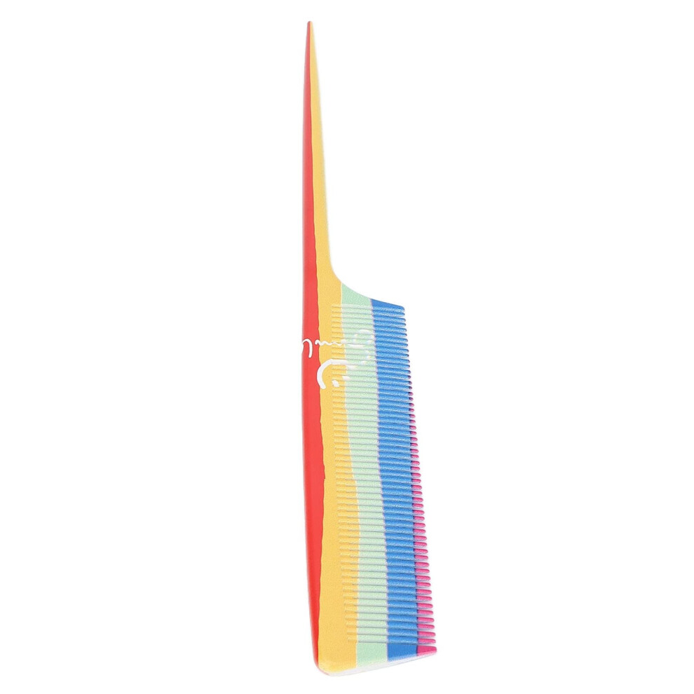 Unisex Detangling Hair Comb Cb103, Ergonomic Grip Hairdressing Comb For Smooth Styling And Scalp Massage
