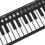 49 Key Roll Up Piano Keyboard Foldable Silicone Electronic Piano with MultiMode Sound Control 3