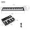 49 Key Roll Up Piano Keyboard Foldable Silicone Electronic Piano with MultiMode Sound Control 5