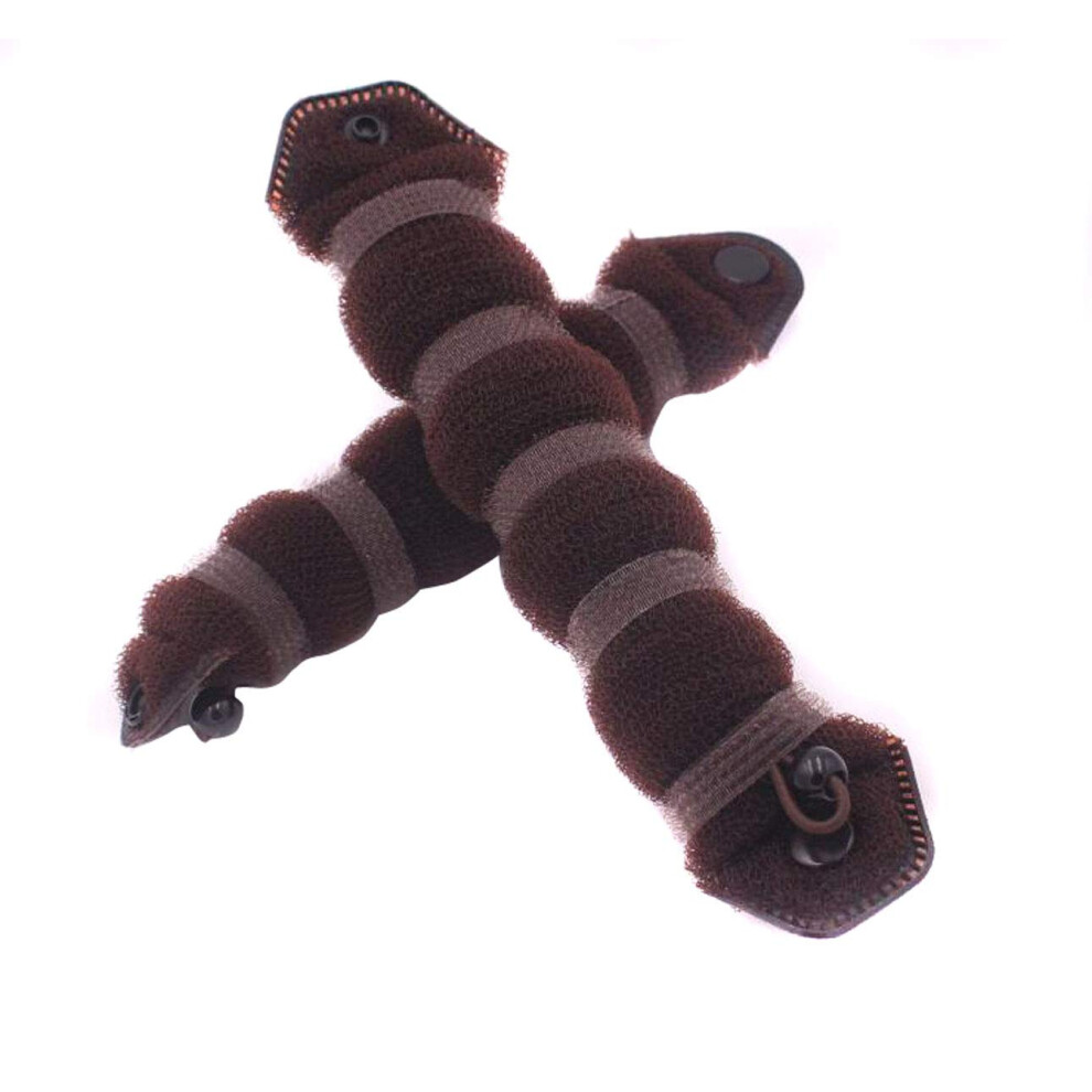 Hair Bun Maker Set â Fast Styling Donut Bun Makers with Easy Wrap, 1 Large and 2 Small Sizes