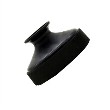 Lightweight ABS Alto Saxophone Mute with Noise Reduction for Quiet Practice Apartment Use (Color B)