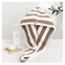 Hair Drying Towel for Women, Quick Dry Microfiber Hair Wrap, Absorbent Shower Turban for Bathroom