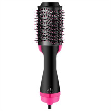 Hot Air Brush Hair Dryer Brush with Negative Ion Care, Ceramic Even Heating, AntiScald Design, Color A