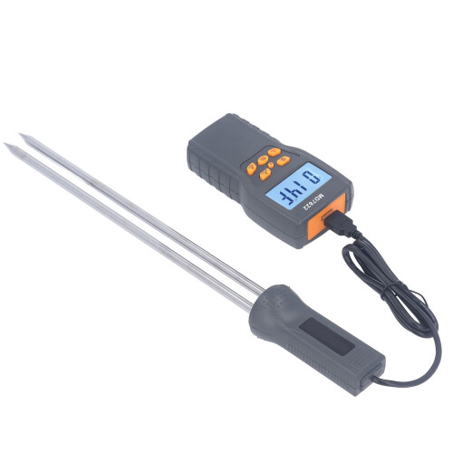 Precision Grain Moisture Tester, Microcomputer Controlled Digital Tester for Wide Application in Farming 1