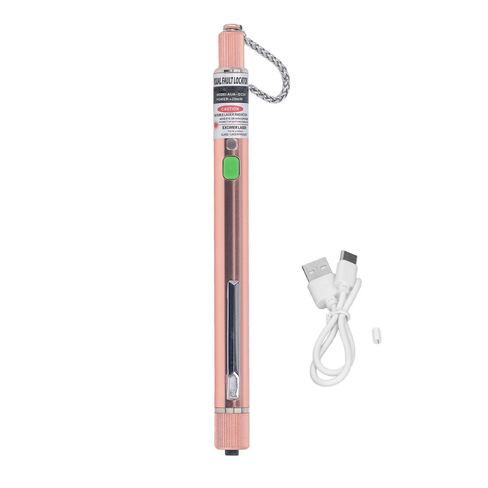 Effortless Fiber Optic Cable Tester, Energy Saving With Compact And Portable Design, Long-Distance Output For Efficient Fault Detection In 9138057380958