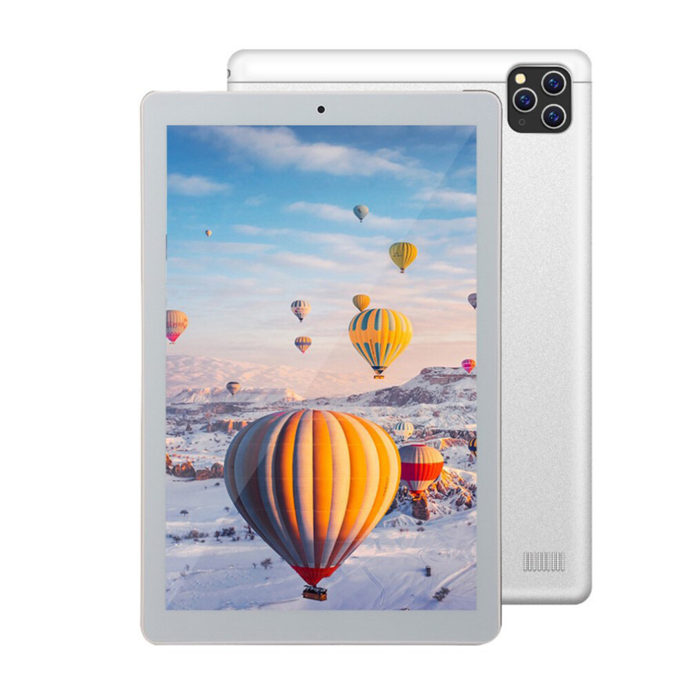 Fhd Ips Display Tablet Android System Octa-Core Processor Eye Protection Massive Storage Long-Lasting Battery Dual-Band Wifi Bluetooth 9138057381498