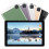 Octa-Core Processor Tablet Android OS FHD IPS Display Eye Protection Massive Storage Long-Lasting Battery Dual-Band WIFI Bluetooth Multi-Functional 3