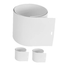 3pcs Vertical Blind Replacement Slats and Kit for Doors and Windows Easy Installation