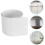3pcs Vertical Blind Replacement Slats and  Kit for Doors and Windows Easy Installation 2