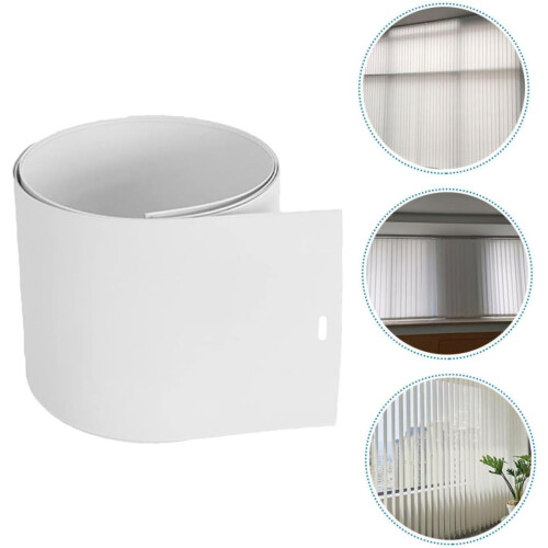 3pcs Vertical Blind Replacement Slats and  Kit for Doors and Windows Easy Installation 1