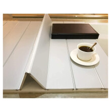 Foldable PVC Bathtub Cover Bath Tray Dustproof Heat Retention Board for Bathroom Storage