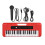37 Key Electronic Keyboard with Microphone, Recording and Playback Function, Ideal for Beginners 1
