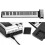 Portable Electronic Piano 61 Keys Foldable Silicone Keyboard with 128 Tones and Recording Function 4