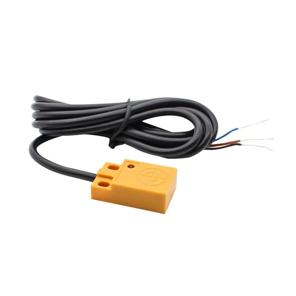 Tlw5mc1 5Mm 3Wire Npn Inductive Proximity Sensor For Precise Metal Detection Dc 636V 9365369378773