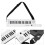 37 Key Electronic Keyboard Piano with Microphone, GuitarShaped Design, BeginnerFriendly Keys 2