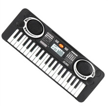 37 Key Electronic Keyboard Piano for Beginners, Compact Portable Design with Dual Mode Switch