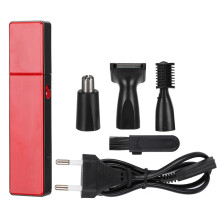 Nose Hair Trimmer Face Shaver Personal Care Device Electric Vibrissa Clipper Rechargeable With Mute Motor IPX7 Waterproof Washable Blade Strong