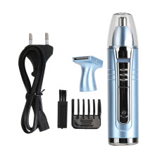 Safe And Efficient Hair Remover, Versatile Hair Trimmer Stainless Steel Blade Painless Eyebrow Trimmer, Compact Portable Design With Safety Cone Tip