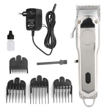 Salon-Quality Hair Cutting Kit, Professional Hair Clippers with Fine Cutting Blades, Ergonomic Design for Unmatched Comfort, Rechargeable Battery for
