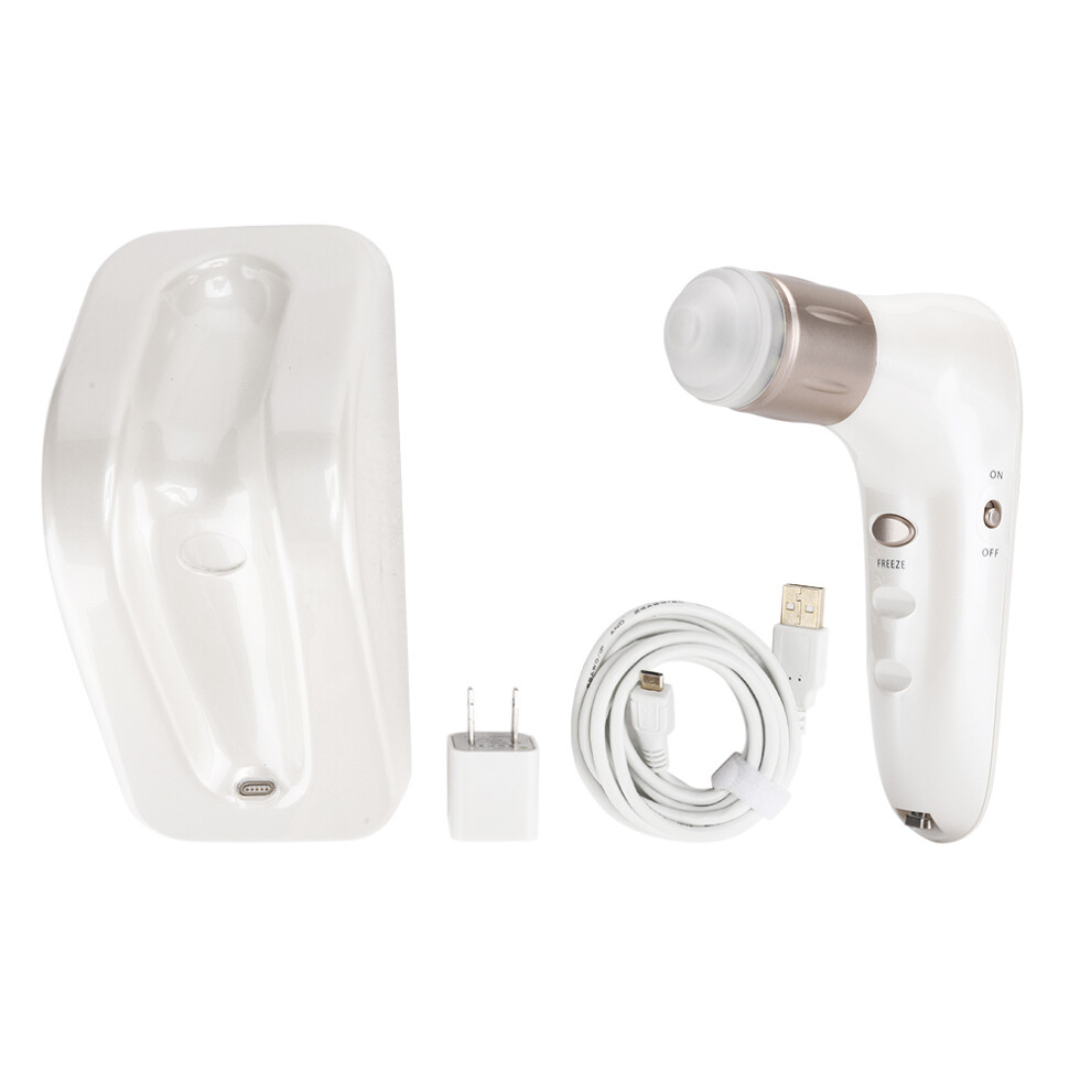 Light/Red/Blue Led Therapy Facial Cleansing Brush, Combining And Therapy For Acne Uction And Wrinkle Minimization
