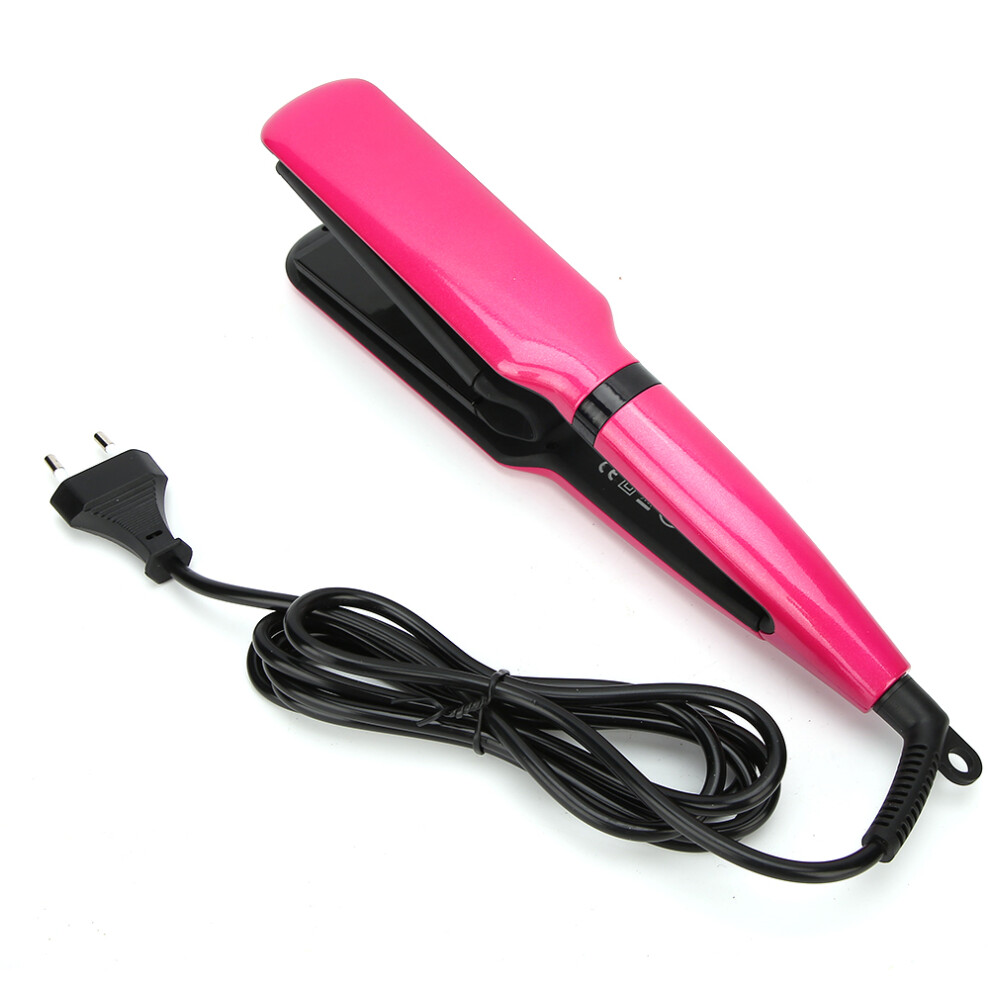Professional Hair Flat Iron Ceramic Coating Ionic Tourmaline Digital LCD Temperature Display Auto Shut Off Ergonomic Handle