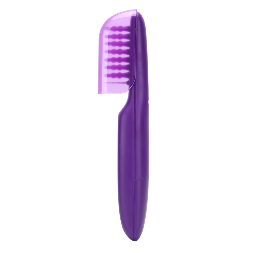 High Performance Negative Ion Detangling Brush For All Hair Types, Wet Dry Use Electric Hair Smoother With Vibration Scalp Massage And Ergonomic