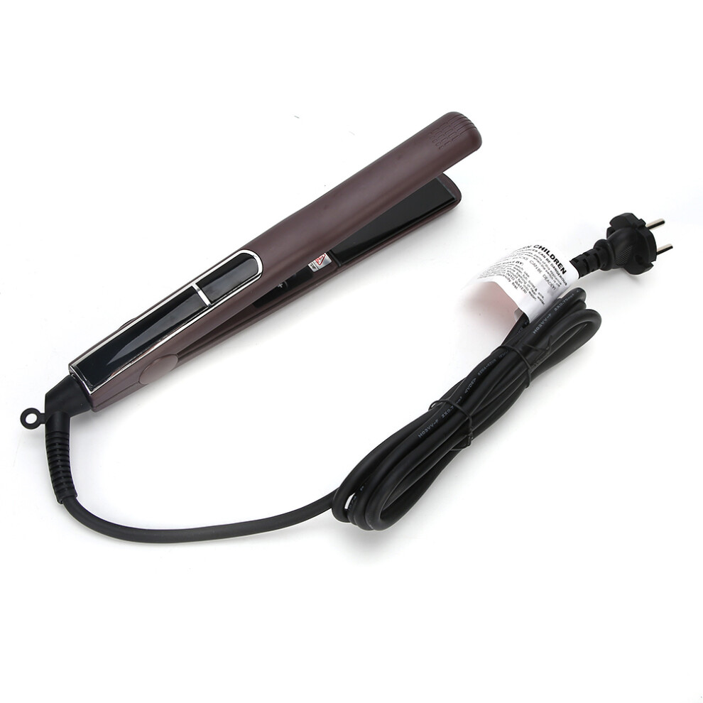 Innovative Hair Straightener, Ceramic Plates Ensure Moisture Lock, Travel-Smart Design With Swivel Cord For On-The-Go Beauty