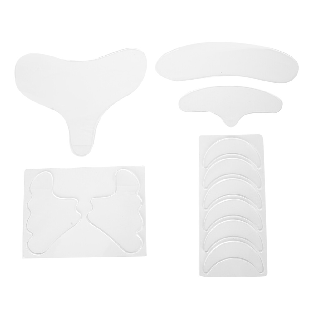Silicone Anti Aging Patches, Non Irritating Reusable Facial Wrinkle Stickers, Lightweight And Discreet Smooth Away Wrinkles, Anti Wrinkle Treatment