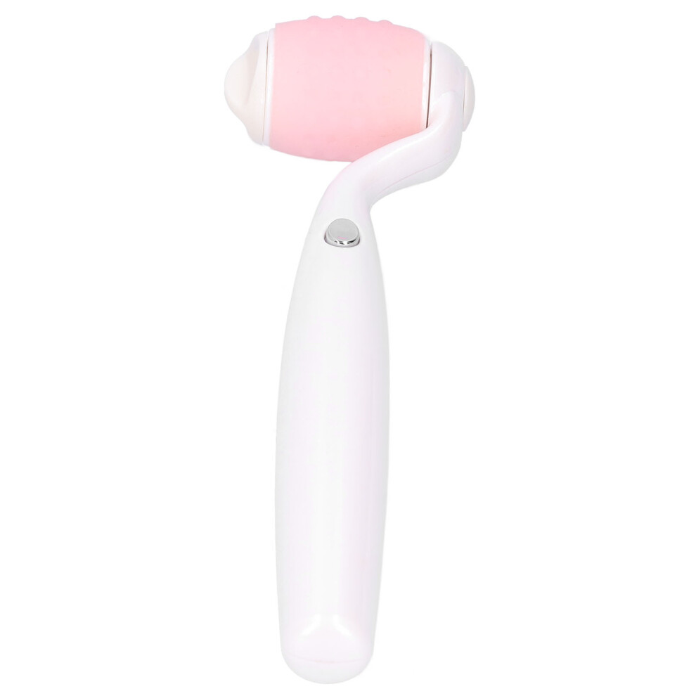 Beauty Roller for Oily Skin Control, Oil Absorbing Volcanic Rollers Dual Head Facial Massager Reduces Shine Stimulates Skin Reusable Facial Tool