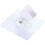 Adjustable Drill Shower Head Holder Chrome Wall Mounted Bracket with HeavyDuty Adhesive 1