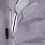Adjustable Shower Head Holder Chrome Wall Mount Drill Strong Adhesive Bathroom Bracket 3