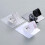 Adjustable Shower Head Holder Chrome Wall Mount Drill Strong Adhesive Bathroom Bracket 4