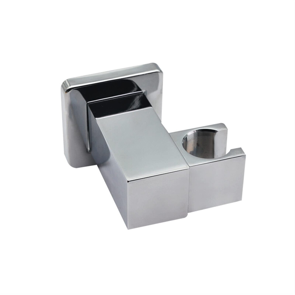 Shower Head Holder Brass Wall Mount Electroplated Bathroom Bracket For Drill Installation 9174973417279