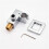Shower Head Holder Brass Wall Mount Electroplated Bathroom Bracket for Drill Installation 3