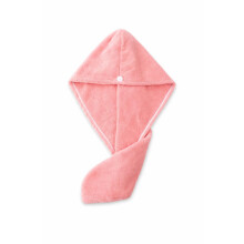 Microfiber Hair Towel Wrap for Women Fast Drying Super Absorbent for Long Thick Hair 1 Pc Random Color