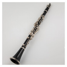 Beginner Bb Clarinet for Students 17 Key with Durable Nickelplated Keys and Wide Tonal Range
