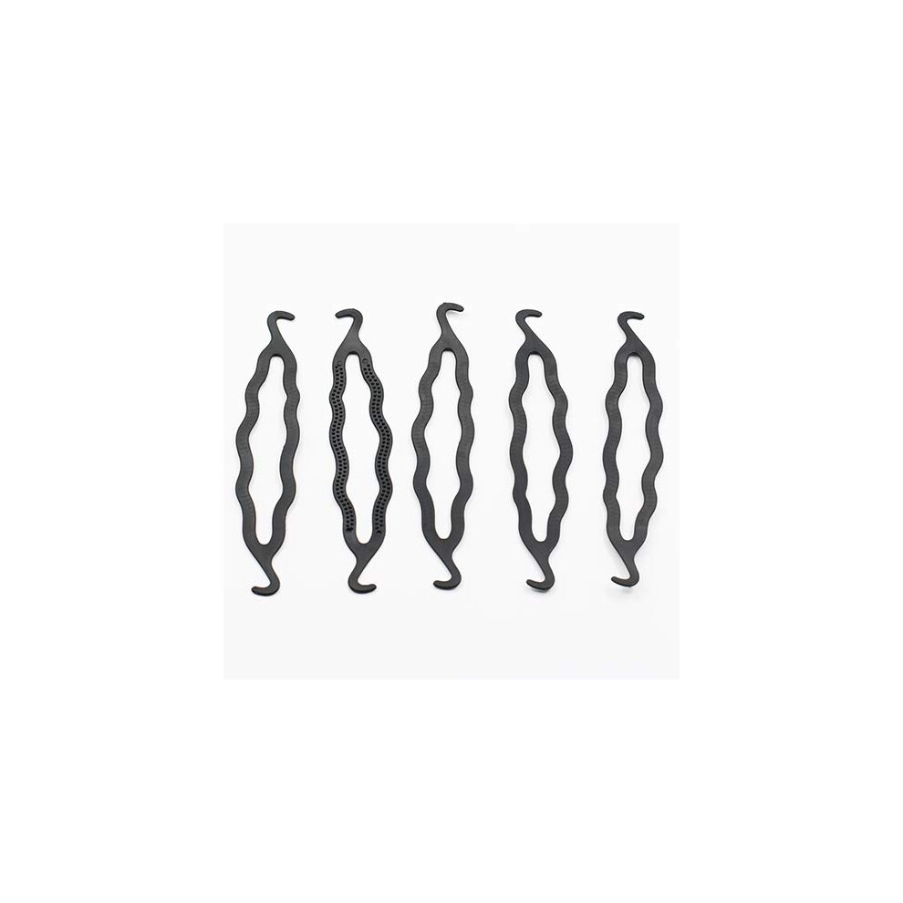 Unisex Hair Bun Maker Set For Easy Twist And Secure Styling, Diy Hair Styling Tools For Fast Bun And Braid