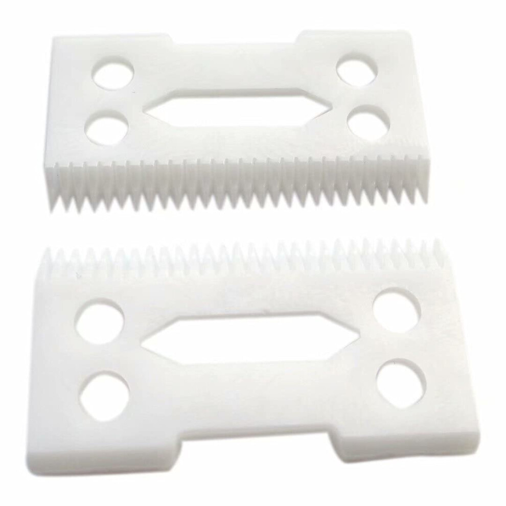 Ceramic Clipper Blade for Wahl 5 Star Senior and Magic Clip, LongLasting Sharpness, Cooler Cut