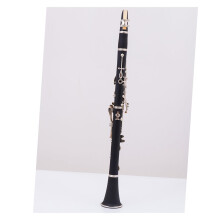 Bb Clarinet for Students 17 Key B Flat Bakelite with Mouthpiece Easy Play Design and Stable Tone