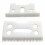 Clipper Replacement Blades Ceramic T and W Set for Wahl Super Taper LongLasting Sharpness 1