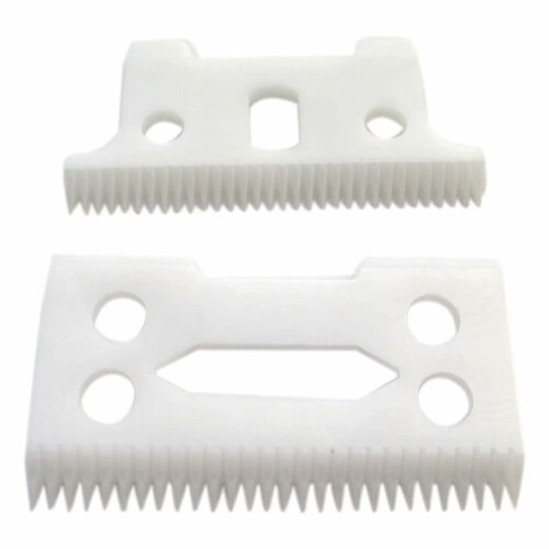 Clipper Replacement Blades Ceramic T and W Set for Wahl Super Taper LongLasting Sharpness