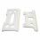 Clipper Replacement Blades Ceramic T and W Set for Wahl Super Taper LongLasting Sharpness 2
