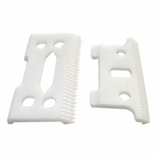 Clipper Replacement Blades Ceramic T and W Set for Wahl Super Taper LongLasting Sharpness 1