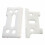 Clipper Replacement Blades Ceramic T and W Set for Wahl Super Taper LongLasting Sharpness 4