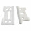 Clipper Replacement Blades Ceramic T and W Set for Wahl Super Taper LongLasting Sharpness 3