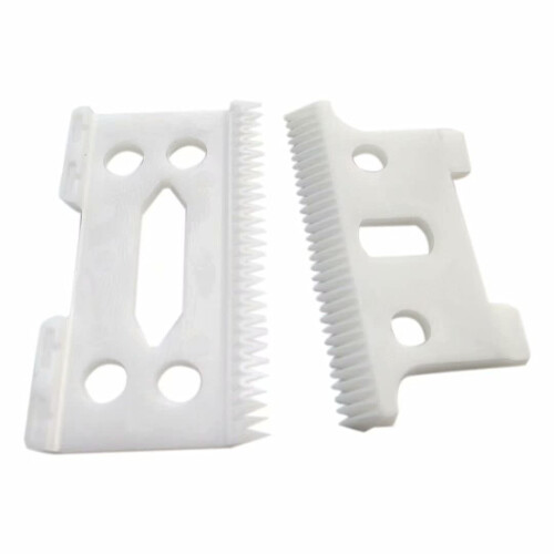 Clipper Replacement Blades Ceramic T and W Set for Wahl Super Taper LongLasting Sharpness 2